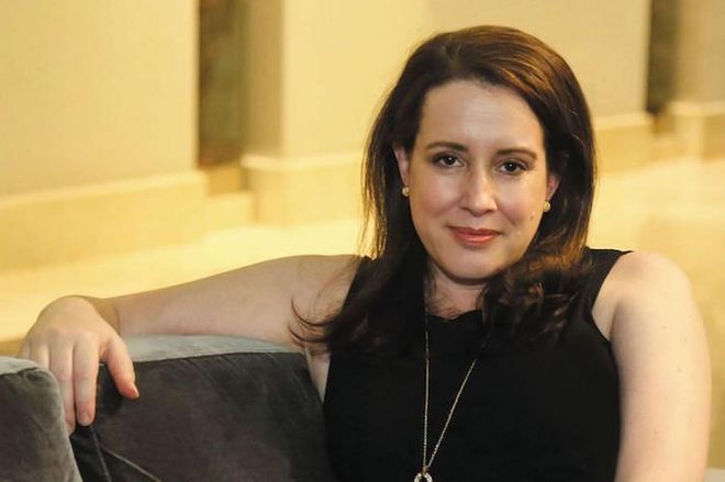 Julia Quinn was one of the headliners at the Singapore Writers Festival. (Photo: Singapore Writers Festival)
