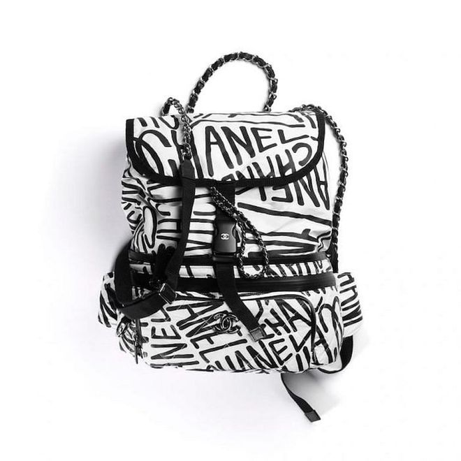Fabric backpack (Photo: Chanel)