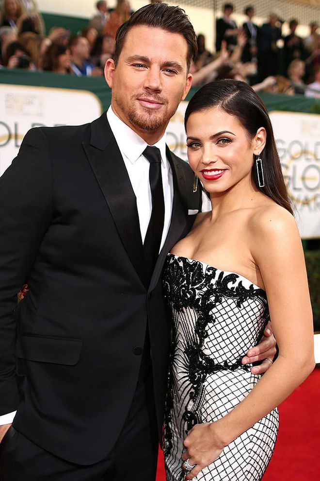 Probably the most surprising and devastating breakup thus far, Channing Tatum and Jenna Dewan announced their split on social media in early April—and the world hasn't stopped crying since.

Photo: Getty