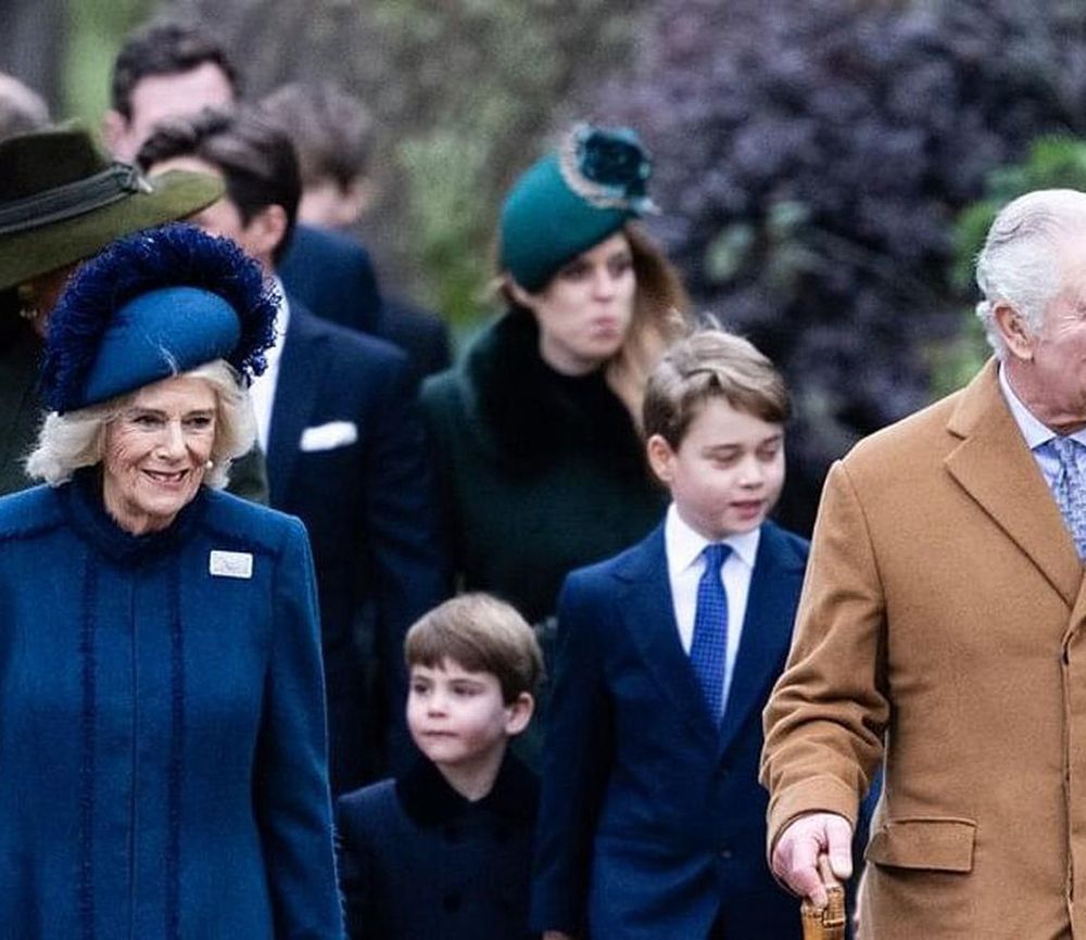 British Royal Family Christmas