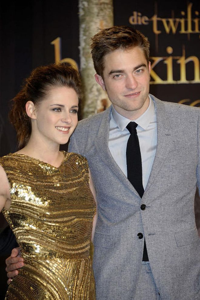The on-screen, off-screen couple started dating in 2009 while filming the Twilight movies. After several years of dating and a short-break up in 2012, they broke up for good in 2013, just before having to do press appearances together leading up the premiere of the last Twilight installment, Breaking Dawn Part 2.