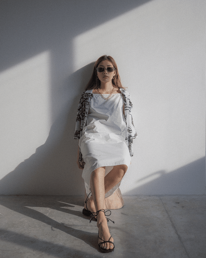 "The brands I’m wearing are Iki Underscore, Dead Inside and Charles &amp; Keith – two of these brands listed are fairly new to the local scene and both have very different styles (one's more classic and the other more street), but look effortlessly chic when combined together!"
Photo: Courtesy 