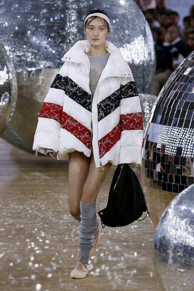 Photo: Moncler Gamme Rouge