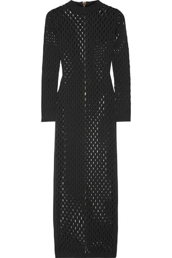 Balmain dress, $4,565, net-a-porter.com.

