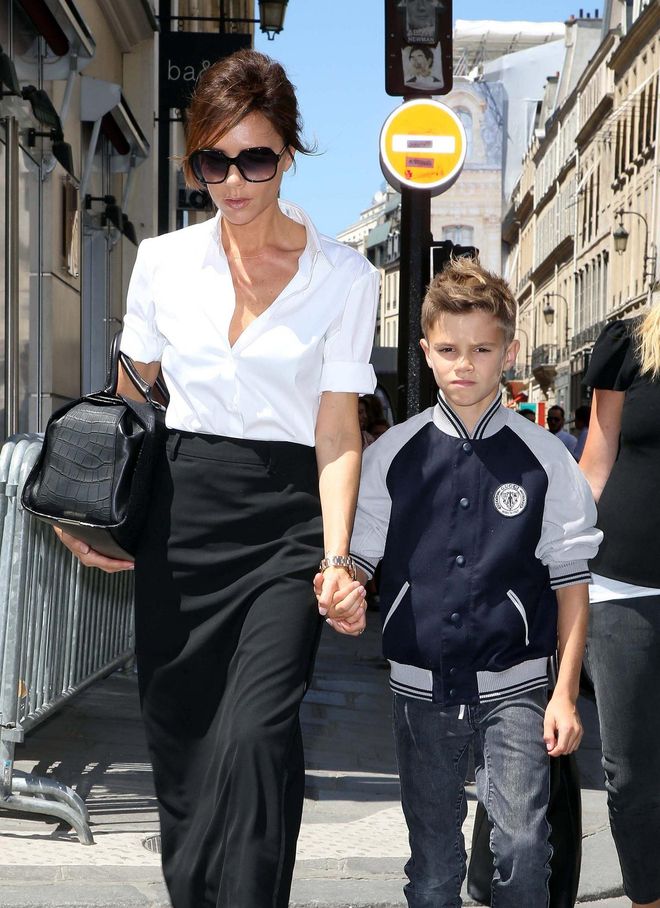 50840298 Victoria Beckham and her son Cruz did some shopping in Paris, France on July 23, 2012. They stopped by store such as Chanel, Colette, Balenciaga, Alaia and Church's. Victoria Beckham and her son Cruz did some shopping in Paris, France on July 23, 2012. They stopped by store such as Chanel, Colette, Balenciaga, Alaia and Church's. FameFlynet, Inc - Beverly Hills, CA, USA - +1 (818) 307-4813 RESTRICTIONS APPLY: USA/AUSTRALIA/NEW ZEALAND ONLY