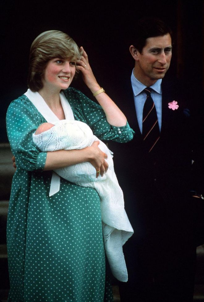 It was royal tradition for heirs to the throne to be born at home. However, Prince William was the first future monarch born in a hospital, as Diana gave birth to both William and Harry at the Lido Wing at St. Mary's Hospital.
Photo: Getty