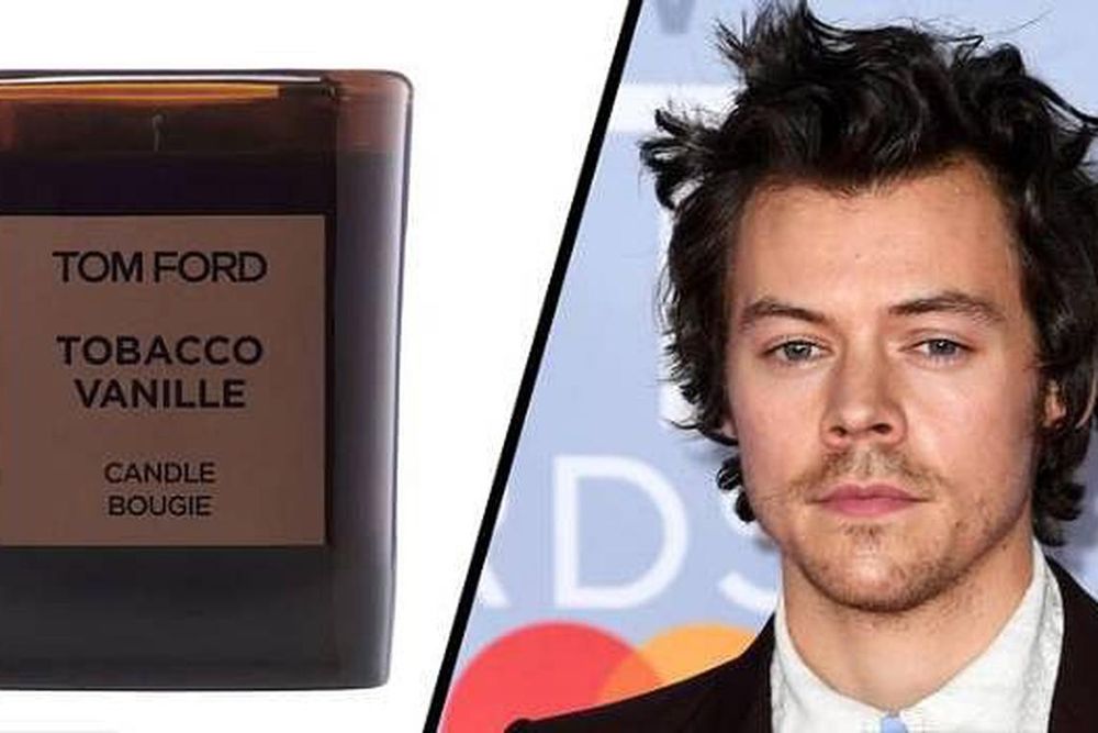 Harry Styles Tom Ford candle