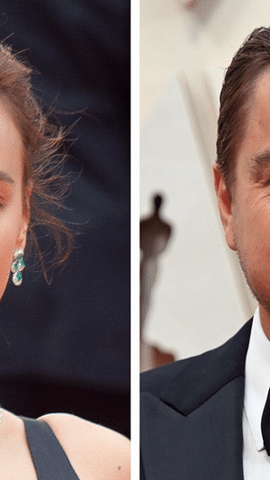 Leonardo DiCaprio and Irina Shayk