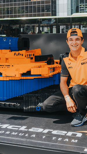 Five Minutes With F1 Driver Lando Norris