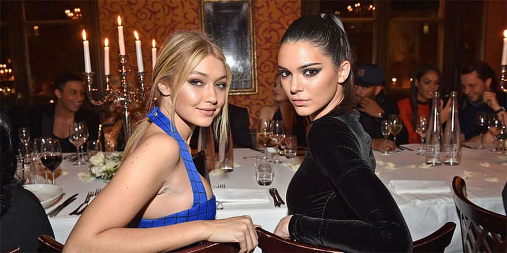 Kendall Jenner And Gigi Hadid Are Quickly Climbing Forbes' List Of Highest-Paid Supermodels