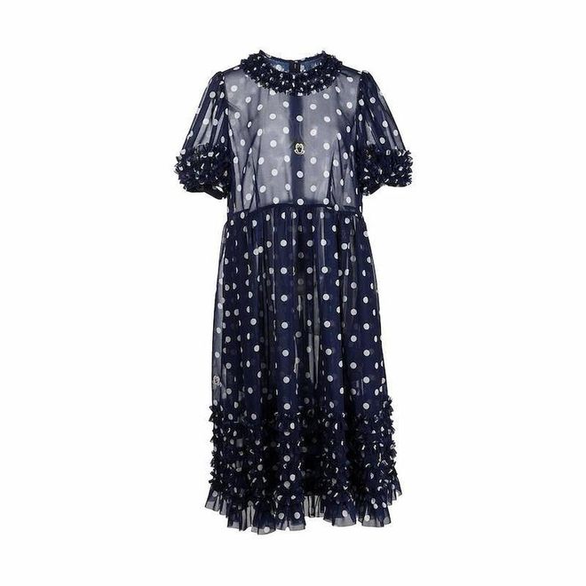 Empire-Line Ruffled Dress, $1,773, Comme Des Garçons Girl at Farfetch