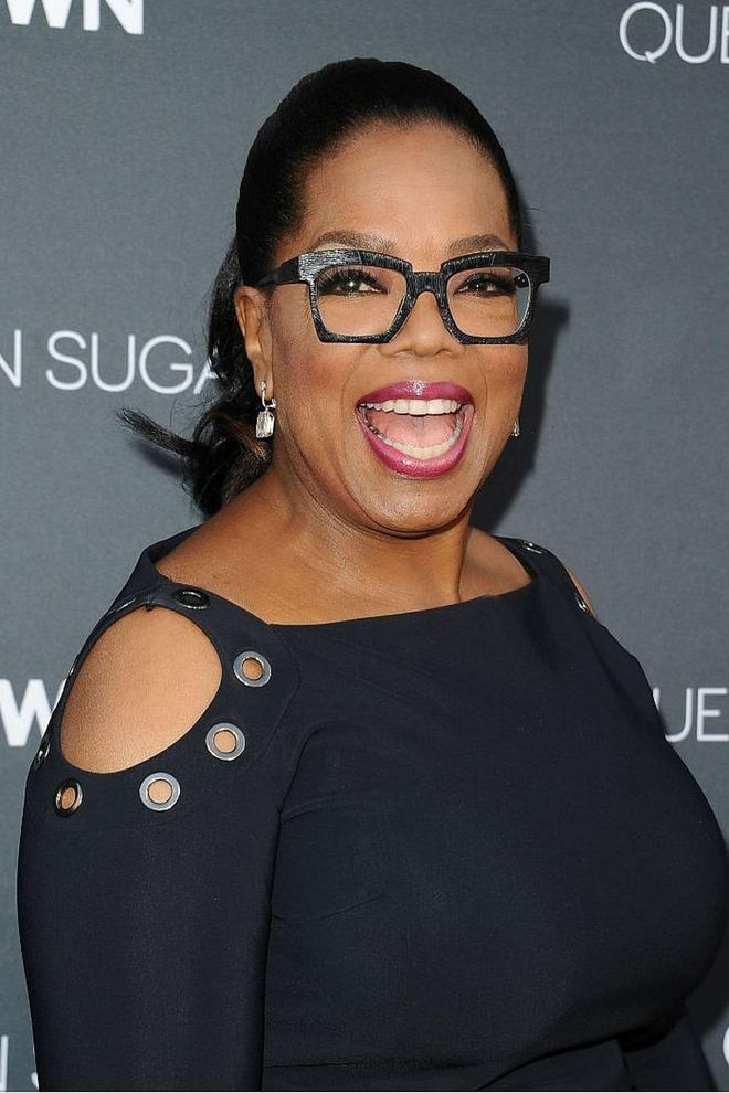 Oprah's meme declaring her love of bread is no joke. But, since she eats bread on the daily with Weight Watchers, her cheat food is something else entirely. "Every now and then, I sneak a Cheeto!" she told E! News. 
Photo: Getty