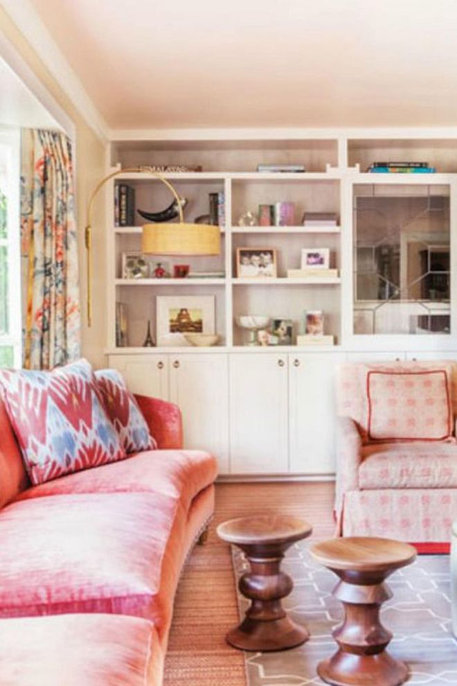 "I always return to this colour for ceilings," says interior designer Chloe Warner. "It isn't so pink that it stands out, but it reflects flatteringly on everyone in the room."