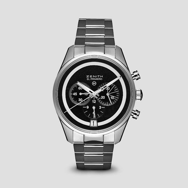 Bamford Watch Department x Fragment Zenith El Primero timepiece
