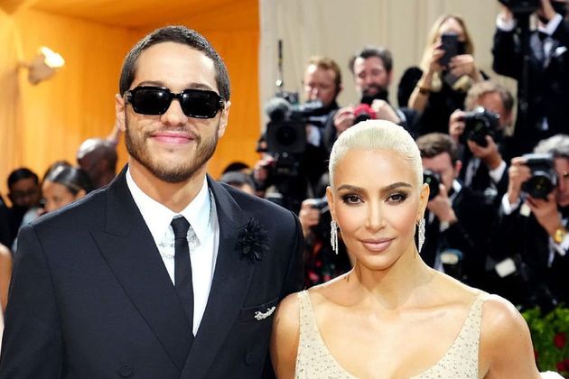 Kim Kardashian Jokes About Why "Hot Girls" Always Fall for Pete Davidson