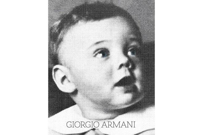 Giorgio Armani, USD 150, Rizzoli ; Photo: Courtesy of Rizzoli
