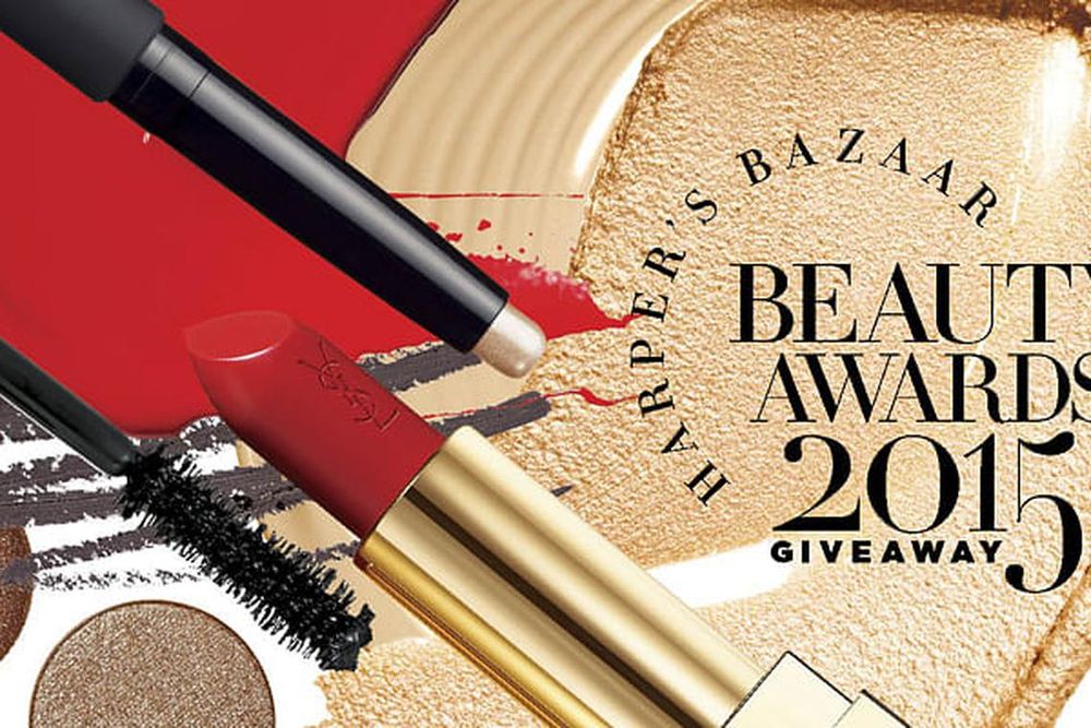 beauty awards 2015 giveaway