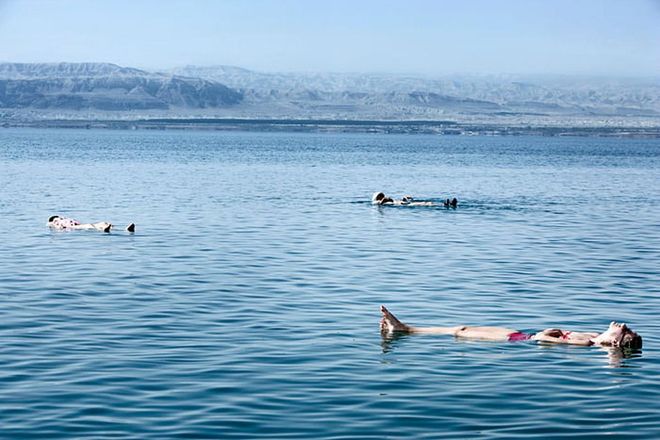 While most tourists would prefer to visit the Israel side, don't pass up the opportunity to see the Dead Sea from the coast of Jordan. Filled with salt crystals, warm water and rich brownish black mud, it's a spa where you don't have to pay a lot of money to see a dermatologist. 
Photo: Getty