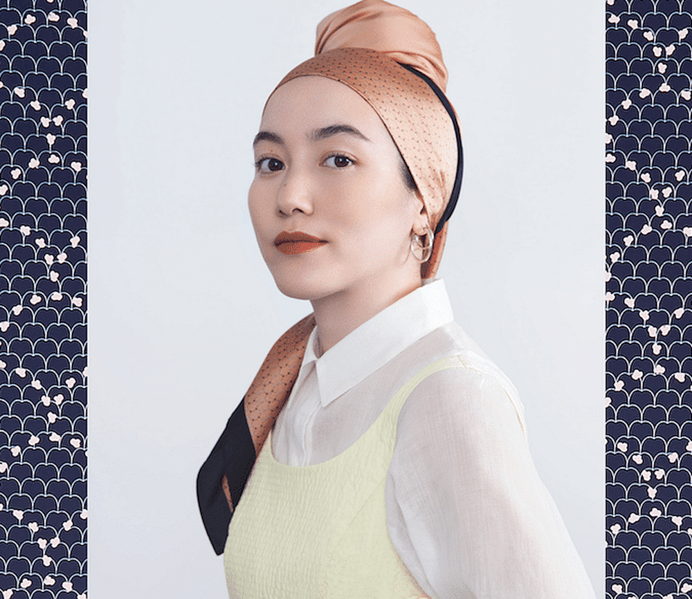 Designer Hana Tajima (Photo: Uniqlo)