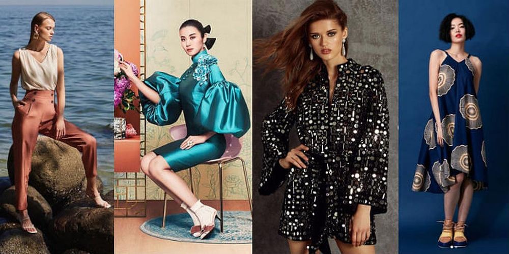 Buy Elicia Satin Wrap Blouse @ Love, Bonito Singapore, Shop Women's  Fashion Online
