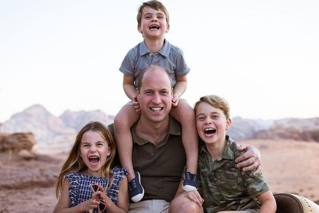 The Cambridges Father's Day