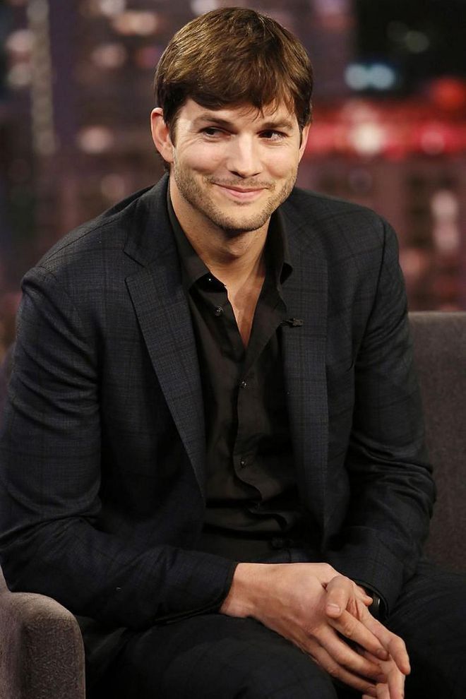 Born: Christopher Ashton Kutcher

Ashton Kutcher revealed his real first name at the 2013 Teen Choice Awards, where he received the Ultimate Choice Award. The actor joked that it's actually the "old guy" award and he feels like a fraud, revealing: “My name is not even actually Ashton.” The funny guy explained that he decided to go by his middle name when he was first trying to make it in Hollywood at the age of 19.

Photo: Getty