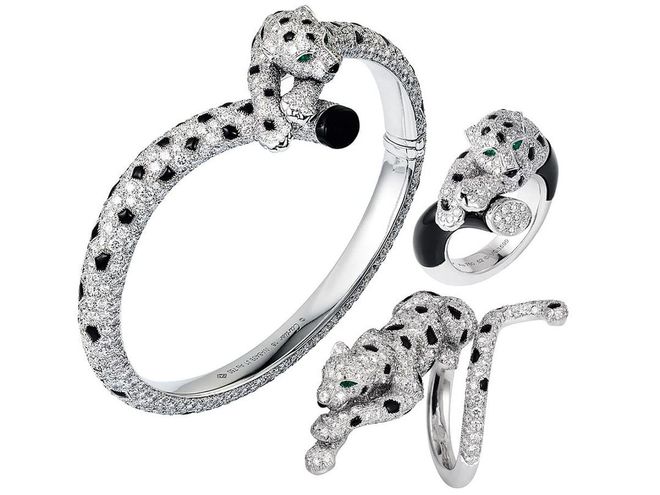 For more than 100 years, the panther has been an icon of Cartier, worn by strong women such as the Duchess of Windsor and Maria Felix. Far from being inspired by the big cat itself, the collection was actually a tribute to Louis Cartier's lover, Jeanne Toussaint. A friend of Coco Chanel's, Toussaint met Cartier at the beginning of the 20th century and became the creative director of jewellery for the house in 1933. Her fierce determination led her to become known as 'the Panthère', an emblem that would become a symbol of powerful femininity. The Panthère collection, available in store and online, Cartier
