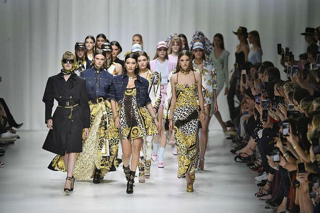 In one of the year's most shocking pieces of fashion news, Michael Kors bought Versace in a $2.1 billion deal. In its acquisition of the iconic Italian fashion house, the Michael Kors Holdings fashion group changed its name to Capri Holdings. Donatella Versace, who will remain the brand's creative director, said in a statement, "We believe that being part of this group is essential to Versace’s long-term success. My passion has never been stronger. This is the perfect time for our company, which puts creativity and innovation at the core of all of its actions, to grow.”