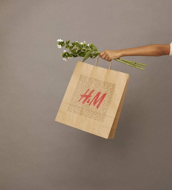 H&M Group Swaps Plastic for Paper Packaging in Select E-Comm Markets