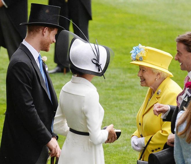 Prince Harry also joined in on the conversation.
Photo: Getty