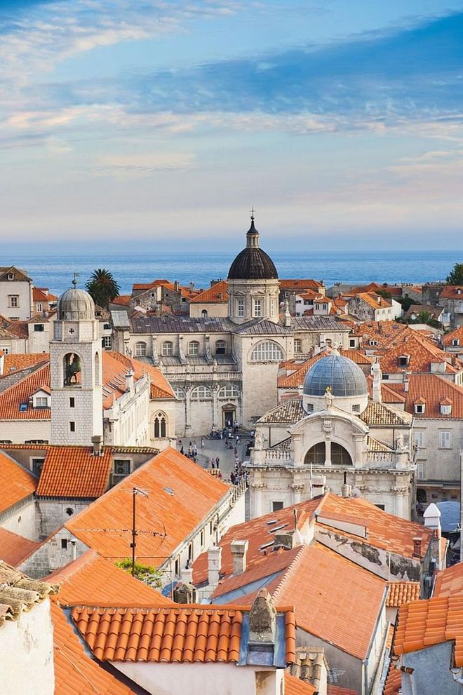 Even though this city was founded in the 7th century, it's become even more popular as of late for being the setting of King's Landing in HBO's Game of Thrones. You'll recognize the famous orange rooftops, which also makes it quite a colorful setting.