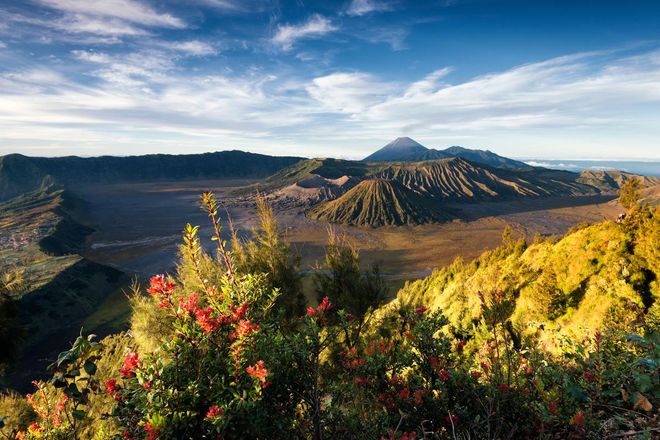 Skip the gym and burn the calories at Mt. Bromo. Just bring some extra clothes after the hike .
Photo: Getty