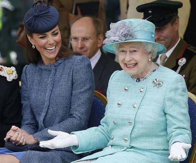In a BBC interview captioned "Lizards in Buckingham Palace," Icke claims his theories are backed up "by hard factual information." Photo: Getty