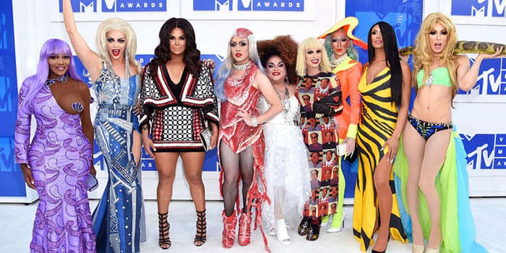 The Drag Race All Stars Recreated Iconic VMAs Looks and It Was Incredible