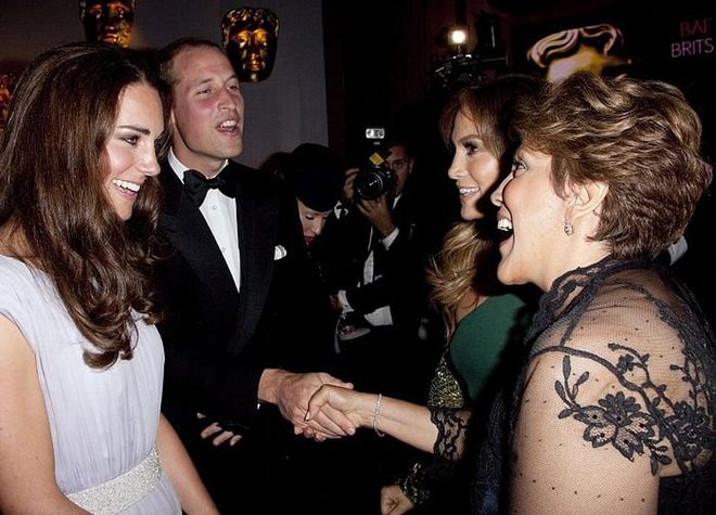Because even famous people can sometimes be a little embarrassed by their parents. Photo: Getty 