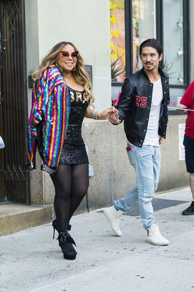 Mariah Carey and boyfriend Bryan Tanaka (Photo: Getty Images)