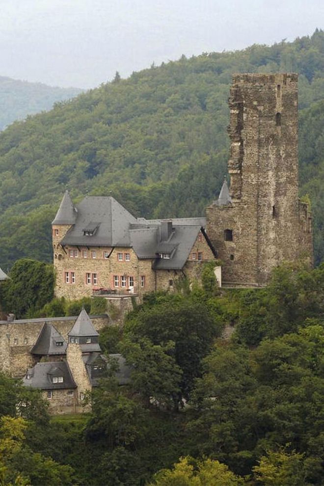 Asking Price: $6.5 million
The owners of this medieval castle — located 50 miles west of Frankfurt — completely renovated it in 2004 so you can move in whenever you want.