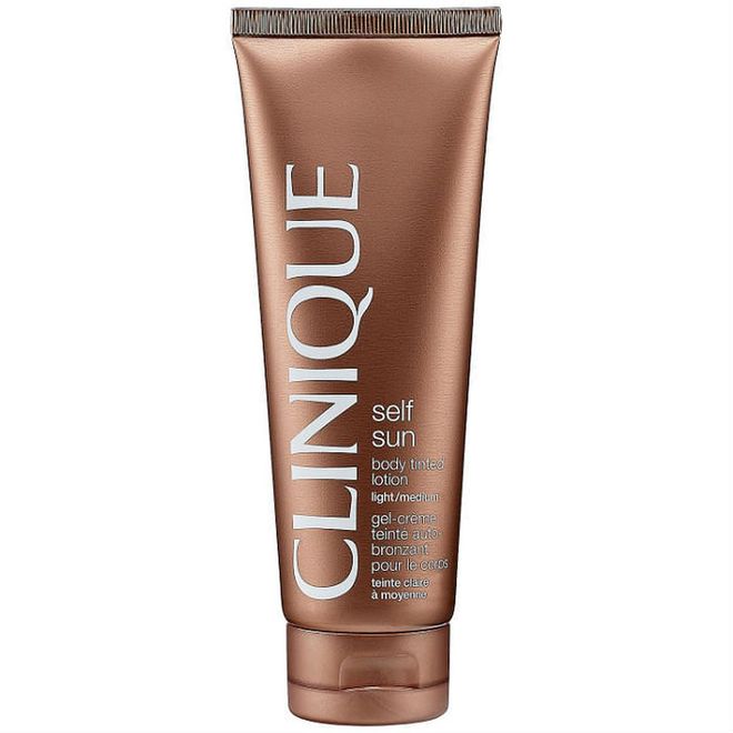 Why we love it: It's fuss-free and leaves a gorgeous golden glow that lasts up to three days. Photo: Clinique
