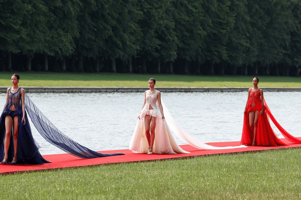 Jacquemus's Versailles Show Debuted a New Silhouette Inspired by Princess Diana