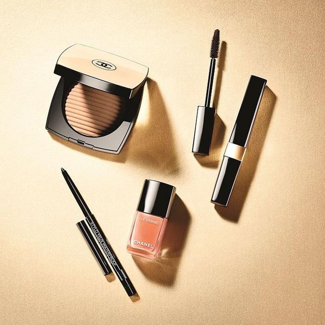 Get the Chanel summer glow with these makeup must-haves.