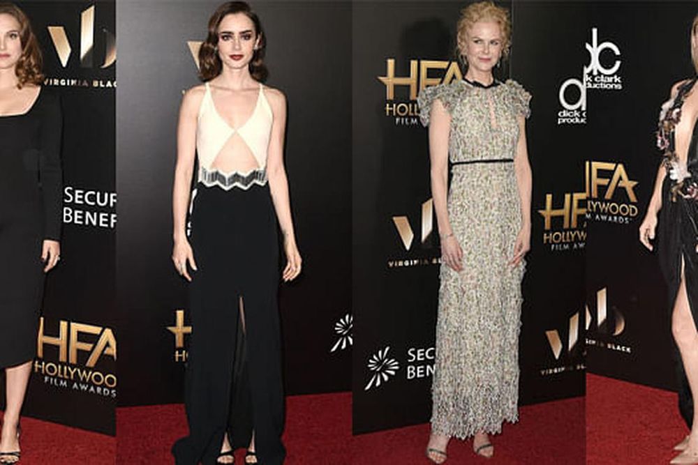 The Best Looks From 20th Annual Hollywood Film Awards