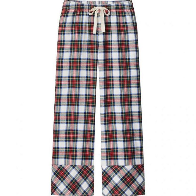 Women's flannel pants, $29.90 (Photo: Uniqlo)
