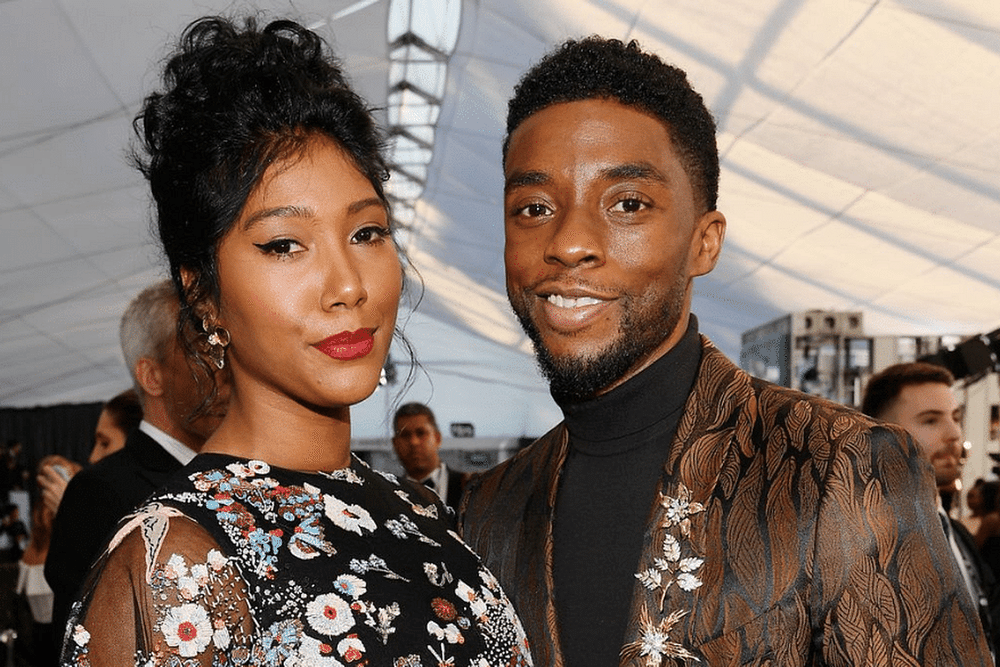 Chadwick Boseman's Wife, Simone Ledward, Gives First Sit-Down Interview Since His Death