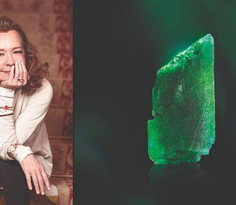Chopard Caroline Scheufele Insofu Emerald