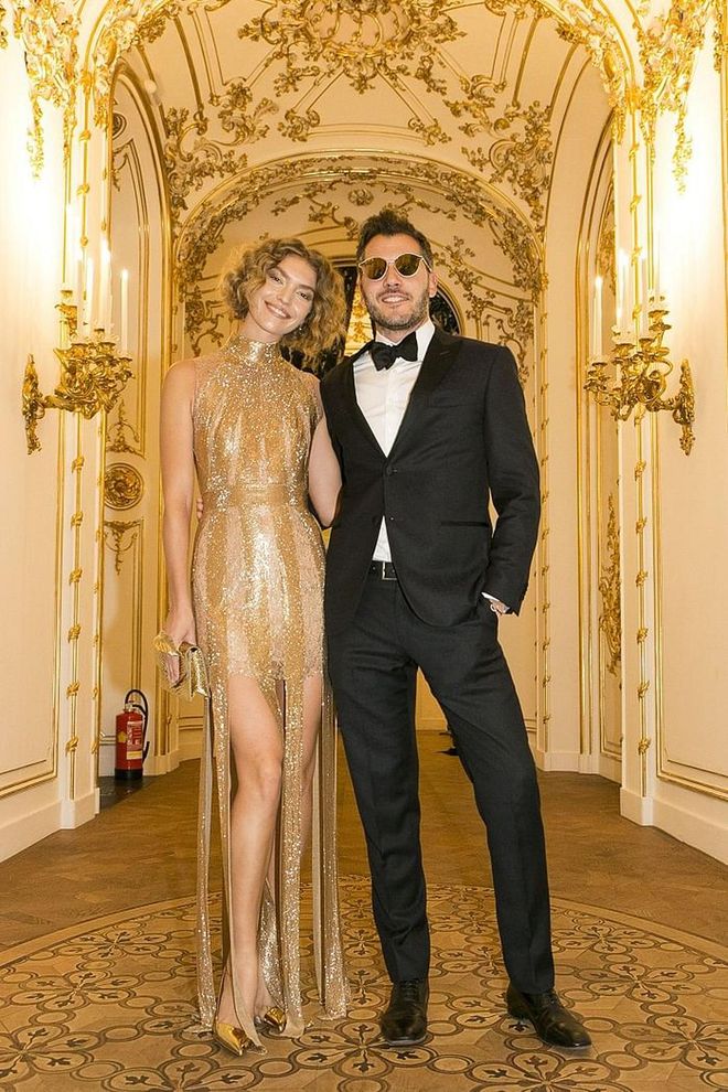 Model Arizona Muse wed her longtime boyfriend in London this past summer, wearing a minimal gown and overcoat by Temperley. The couple shared numerous photos of their special day on their personal Instagram accounts, calling the wedding "the most beautiful day." Muse commented that "it was exactly as I had been told it would be, the happiest day of my life." Photo: Getty 