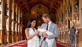 Prince Harry, Duke of Sussex and Meghan, Duchess of Sussex, pose with their newborn son Archie Harrison Mountbatten-Windsor  (Photo: Dominic Lipinski/Getty Images)