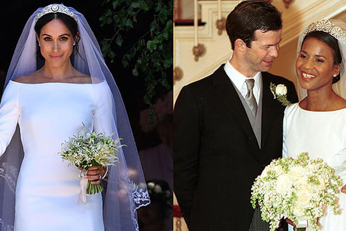 Was Meghan Markle’s Dress Inspired By Another Royal?