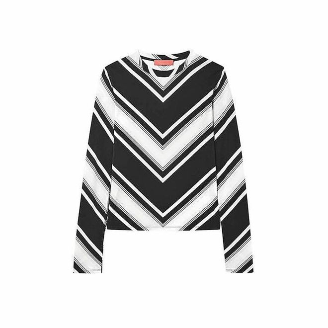 Striped Stretched Jersey Top, about $283, Commission at Net-A-Porter
