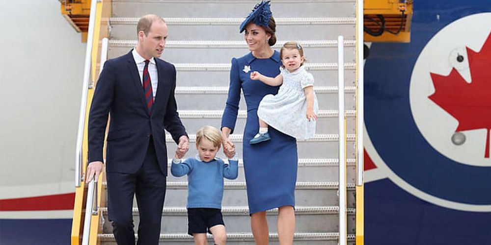 The Duchess Of Cambridge Reveals Prince George And Princess Charlotte's Hobbies