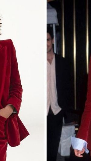 Gucci Gwyneth Paltrow Red Suit